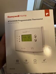 Honeywell Wi-Fi 7-Day Programmable Thermostat (RT2380)