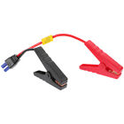  Connector Emergency Jumper Cable Alligator Clamp Booster Battery Clips for