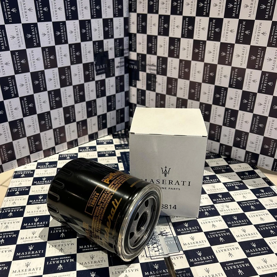 Maserati Coppia Filtro Olio 4200 Coupe Spyder GrandSport Quattroporte 2002-2006