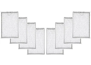 Microwave Grease Air filter replaces GE HotPoint Range WB06X10309, 8 Filters - Picture 1 of 2