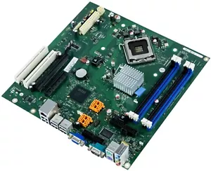 Motherboard Fujitsu D2811-A12 GS3 Intel Q43 LGA775 4x DDR2 Pcie PCI - Picture 1 of 2