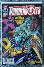 Thunderbolts #2 1997 Marvel Comics Cover A Sent In A Cardboard Mailer
