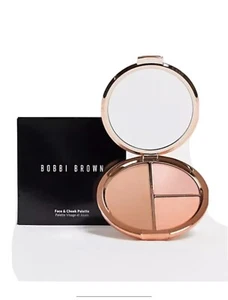 Bobbi Brown Face & Cheek Palette Compact~ LIGHT ~Blush Bronzer New Box - Picture 1 of 5