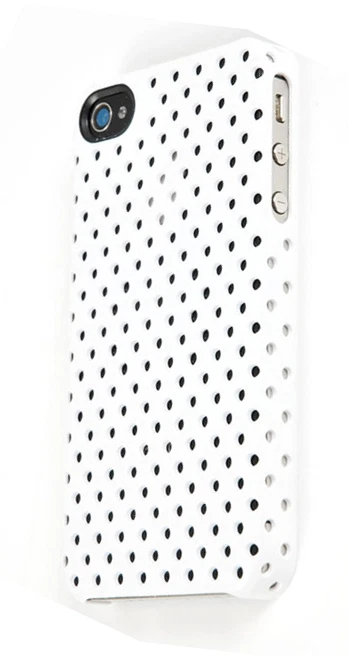Incase Perforated White Snap Case for iPhone 4 & iphone 4s - Image 1 of 1