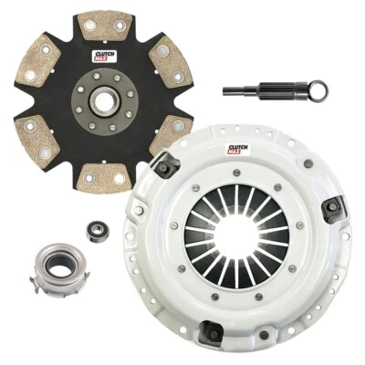 KIT EMBRAGUE CARRERA CARRERAS ETAPA 4 CM para SUBARU FORESTER 1998-2013 2,5 L NO TURBO Foto 1 de 4