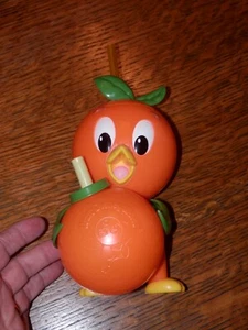 Disney Parks 2025 Epcot Flower Garden Festival Orange Bird Sipper Cup NEW - Picture 1 of 5