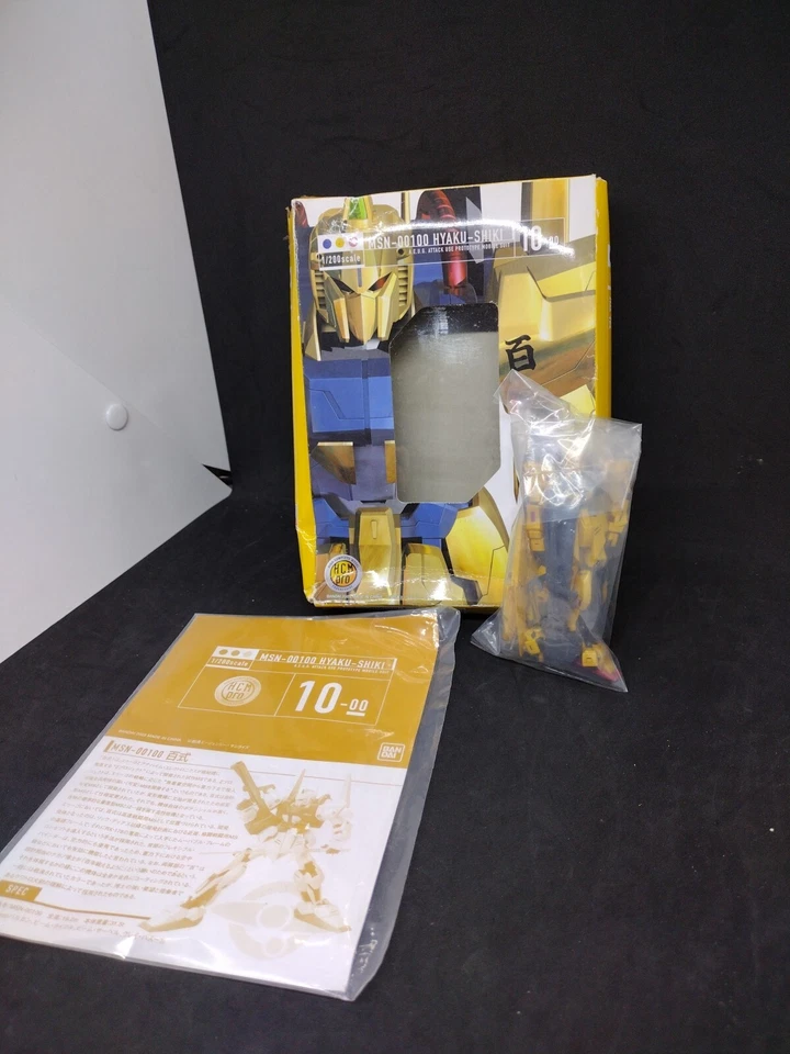 MSN- 00100 Hyaku -Shiki 1/200 Scale Bandai - Image 1 of 4