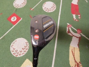 New LH (Left Handed) Callaway Mavrik Pro 3 Hybrid (3H-20*)/MMT 80 S/No-H/C - Picture 1 of 6