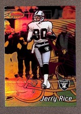 2002 Bowman's Best #90 Jerry Rice Red Foil /200