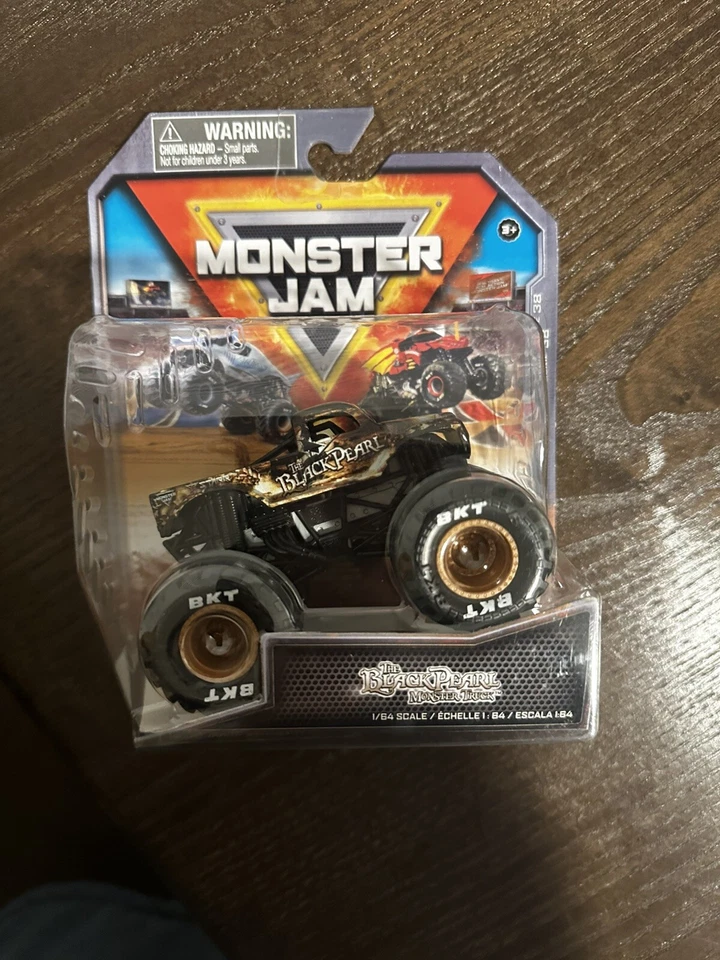 2024 SPIN MASTER MONSTER JAM BLACK PEARL SERIES 38 NEW RARE VHTF PICKUP - Image 1 of 1