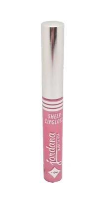 Jordana Lips Sheer Lip Gloss - 15 PINK - Image 1 of 2