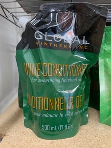 Global Vintners Wine Conditioner! Liquid Wine Sweetener Home Winemaker Brewer - Picture 1 of 3