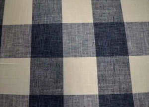 Check Please Nautical P Kaufmann Fabric - Picture 1 of 3