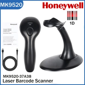Honeywell 1D Barcode Scanner MK9520-37A38 Wired USB Handheld Bar Code Reader - Picture 1 of 7