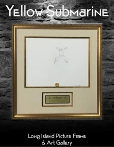 Original 1968 Beatles Yellow Submarine Production Drawing George 8GB - Picture 1 of 7