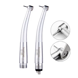 Dental High Speed Handpiece Specially Mini Head Push Button for Children Surgery - Picture 1 of 17