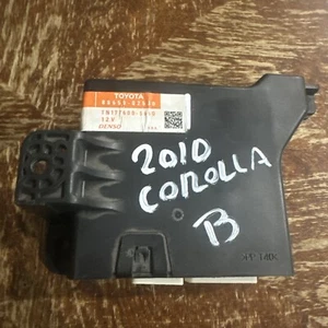 09-11 Toyota Corolla Matrix A/C Amplifier Temperature Control Module 88650-02530 - Picture 1 of 4