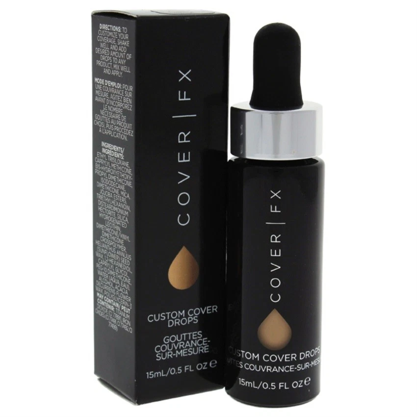 Cover FX N30 Custom Cover Drops Foundation Value