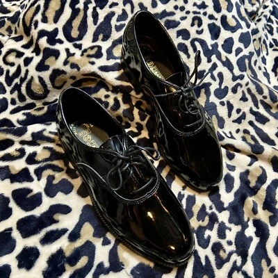 After Six Youth Patent Leather Dress Shoes Size 4.5 M - Image 1 of 4
