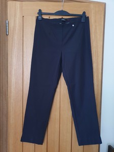 Robell Grey Trousers for Women for sale 