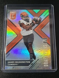James Washington - Elite Draft Picks 2018 - Oklahoma State, Steelers - RC - Bild 1 von 2