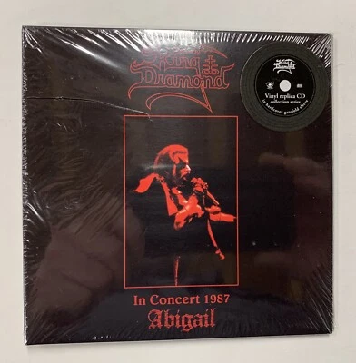 King Diamond - In Concert 1987 Abigail CD Vinyl Replica CD 2020 Metal Blade - Image 1 of 4