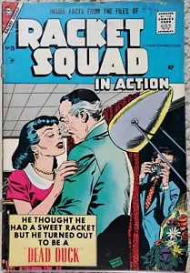 RACKET SQUAD EN ACCIÓN #26 BIEN- 5,5 CHARLTON 8/1957 - Imagen 1 de 2