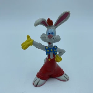 Vintage Disney 1988 Rodger Rabbit Amblin Toy Bully West Germany - Bild 1 von 5