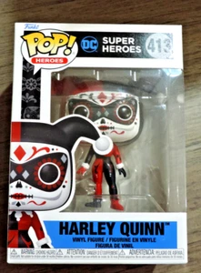 FUNKO POP! HEROES Harley Quinn #413 Day of the Dead Dia De Los Muertos - Bild 1 von 7