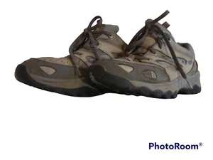 The North Face Mens Hiking Trail Shoes Sz 8 Tan Gray X2 Gore Tex XCR UltrATAC1 - Picture 1 of 12