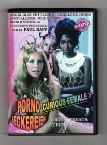 CURIOUS FEMALE (1969) SEXY TREAT Trippy Sci-Fi Fantasy w/ Angelique Pettyjohn - Imagen 1 de 2