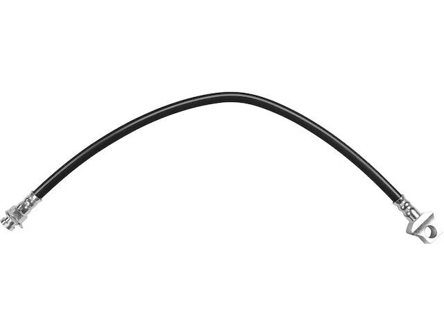 Rear Center Brake Hose For 1966-1972 Ford F100 1968 1969 1971 1970 1967 PB561BT - Image 1 of 1