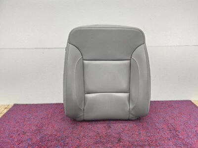FUNDA CUERO ASIENTO DELANTERO DERECHO PASAJERO CHEVROLET SUBURBAN K1500 LT 15-17 Foto 1 de 4