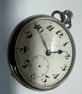 reloj bolsillo longines movimiento parte C 15.93 balance roto 42.5 mm se vende como pieza - Imagen 1 de 10