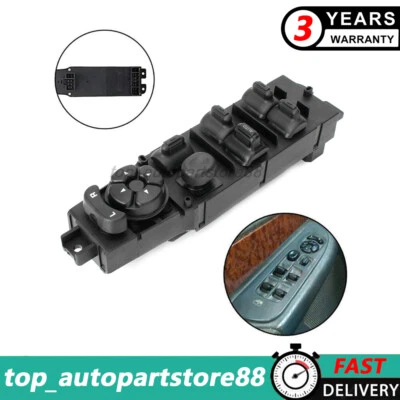 Window Switch Panel Control for 2002 2007-2010 Dodge Ram 3500 1500 56049805AB Foto 1 de 4