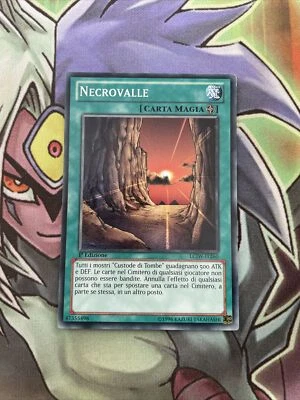 LCJW-EN260 Necrovalley Common ITALIAN 1st Edition NM Yugioh Card - Image 1 of 2