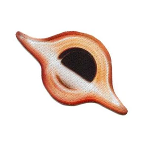 Black Hole Solar System FotoPatch 1 of 12 Embroidered Iron On - Picture 1 of 2
