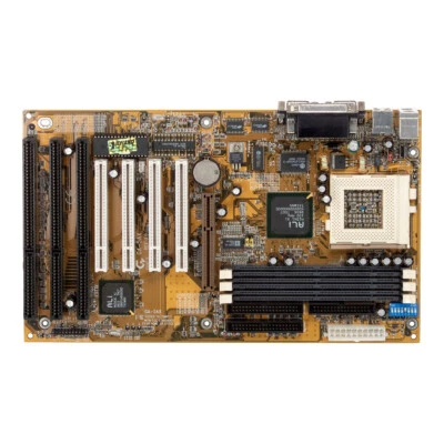 Motherboard GIGABYTE GA-5AX REV 3.0 Sdram AGP Isa PCI Socket 7 - Image 1 of 3