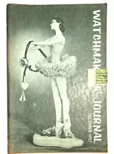 The Watchmakers Journal December 1957 Magazine American Clock and Watchmaking - Picture 1 of 4