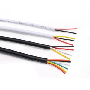 UL2464 24AWG Multi-Core Kabel PVC Isolierte Ausrüstung Haken Draht 2-10 Kerne - Bild 1 von 6