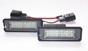 2x LED Kennzeichenbeleuchtung für VW Polo 6R MK5 (ab 2009) - Bild 1 von 3