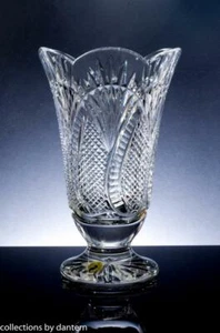 Jarrón Waterford Cristal Primera Edición Caballito de Mar, 10", Colección Clásica - Imagen 1 de 11
