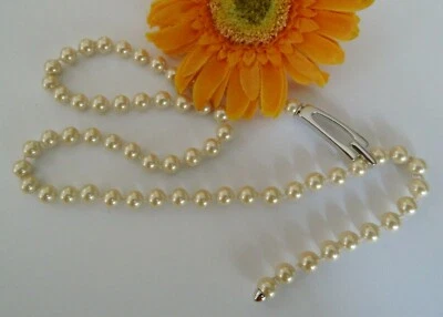 Pierre Lang schönes Perlencollier ca. 53 cm gut erhalten - Bild 1 von 2