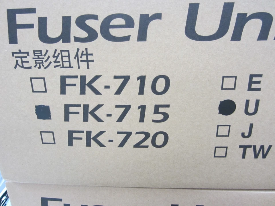 Unidad de fusor Kyocera FK-715U para KM3050 KM4050 KM5050 caja sellada Foto 1 de 4