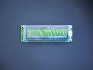 WH2002A-YYH-JT Winstar 20x2 Zeichen LCD Display YG LED Hintergrundbeleuchtung WH2002A - Bild 1 von 4