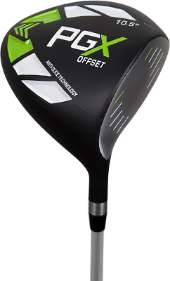 Controlador offset Pinemeadow Golf PGX (damas, mano derecha, grafito, damas flexibles) azul Foto 1 de 4
