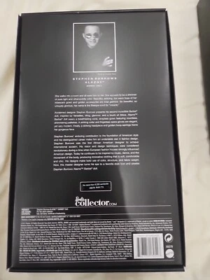 Mattel Barbie Stephen Burrows Alazne Doll (X8279) - Image 1 of 3