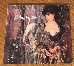 ENYA "OICHE CHIUN (SILENT NIGHT)" RARE ORIGINAL 1992 USA CD SINGLE - Imagen 1 de 1