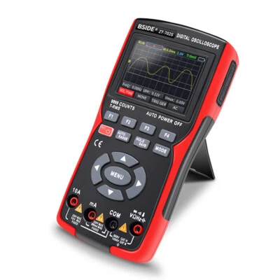 ZT-702S Digital Multimeter AC/DC Handheld Voltmeter Ammeter Ohmmeter Temp Meter - Image 1 of 4