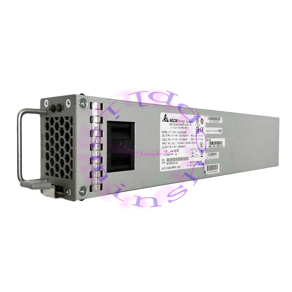 1PC N5K-PAC-550W 341-0295-06 550W Power Supply For Cisco Nexus 5010 Used - Image 1 of 1